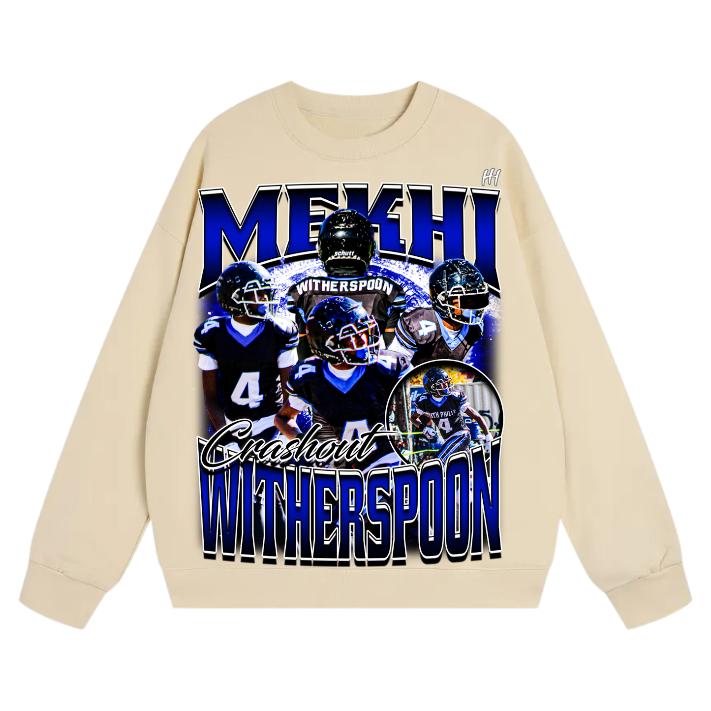 Mekhi Witherspoon 2 Heavyweight Crewneck Sweatshirt