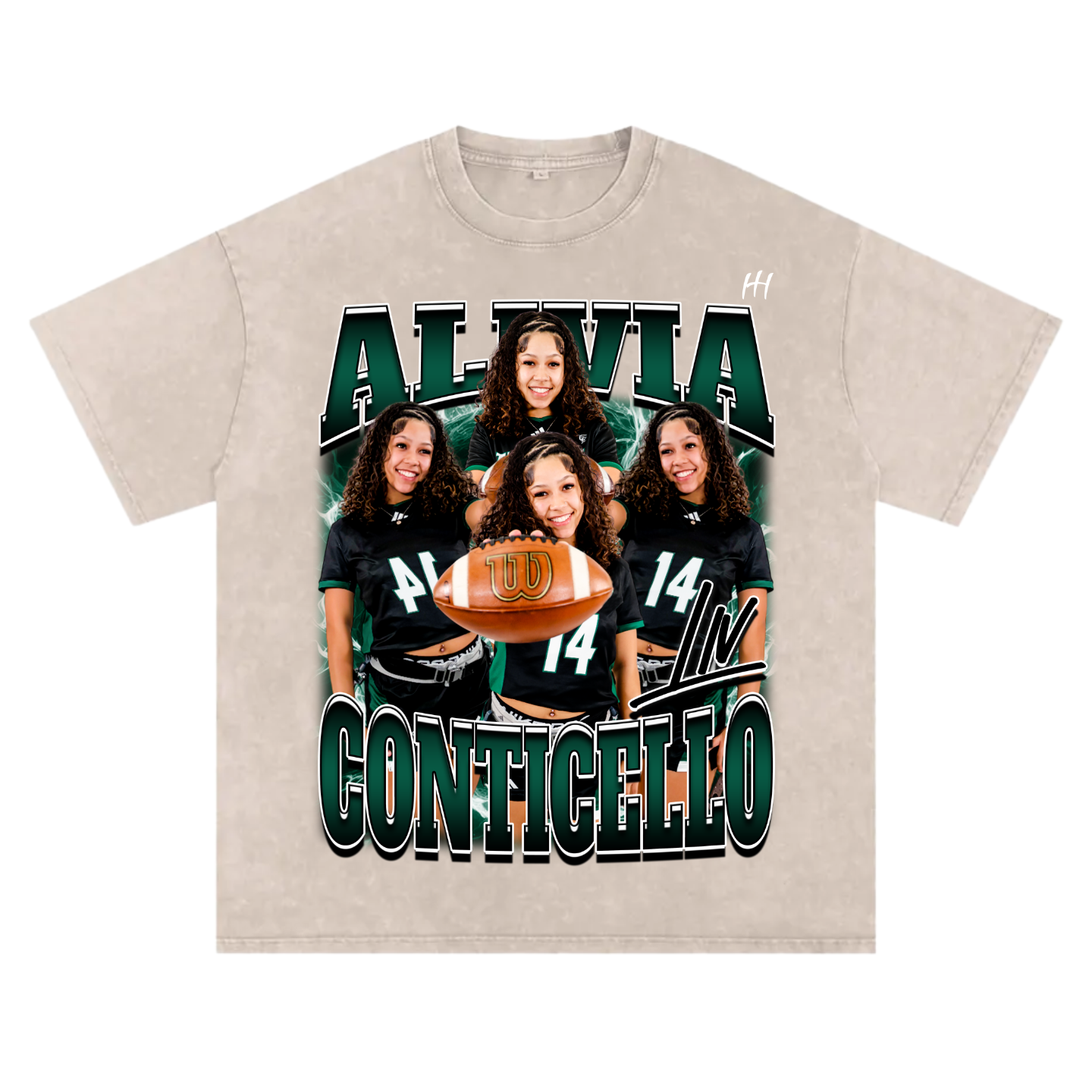 Alivia Conticello Oversized T-shirt