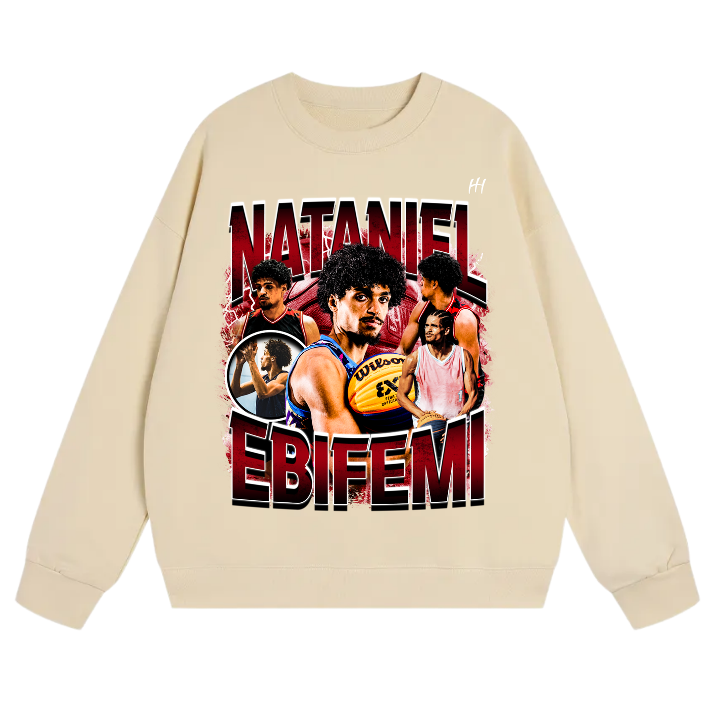 Nataniel Ebifemi Heavyweight Crewneck Sweatshirt