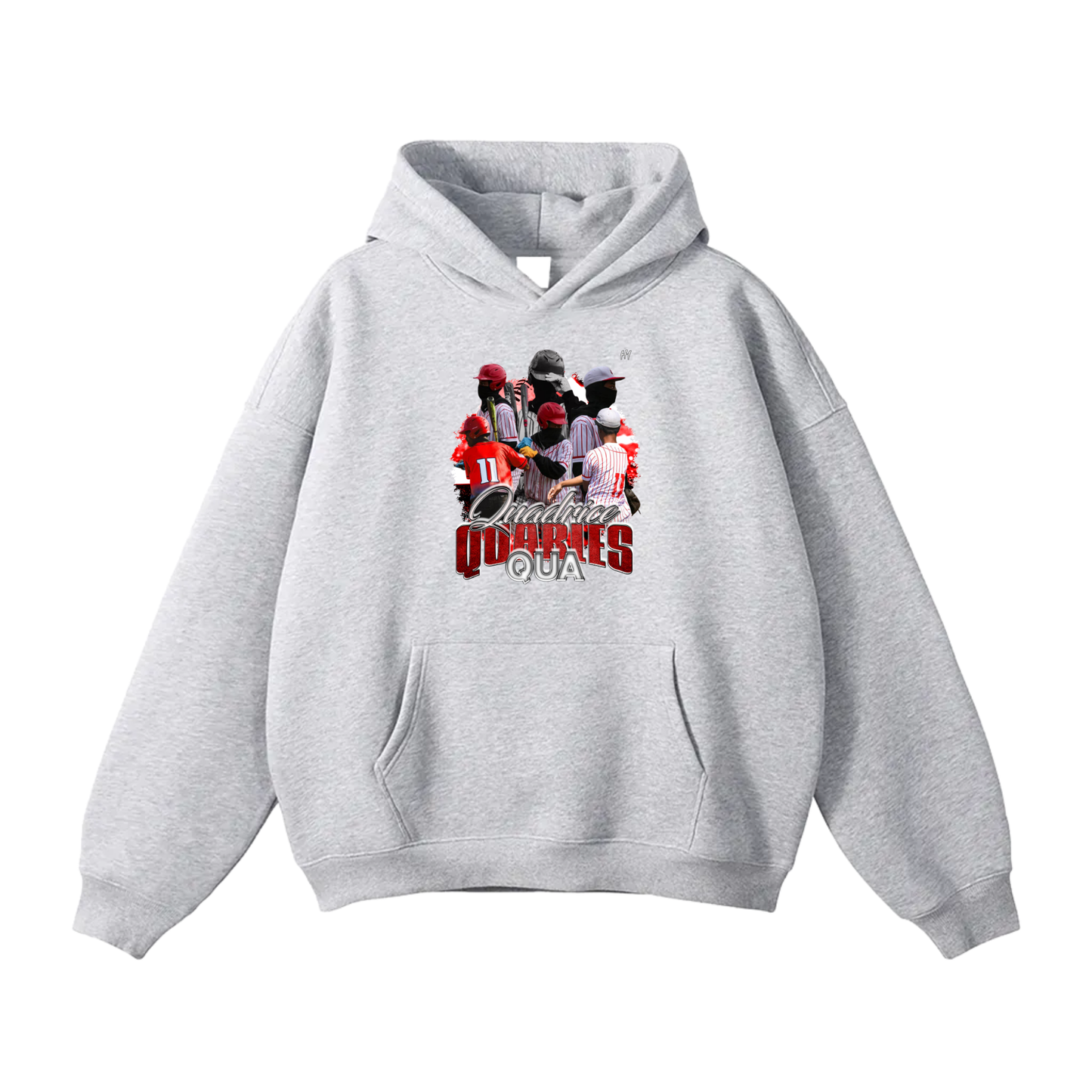 Quadrice Quarles Oversize Fleeced Hoodie
