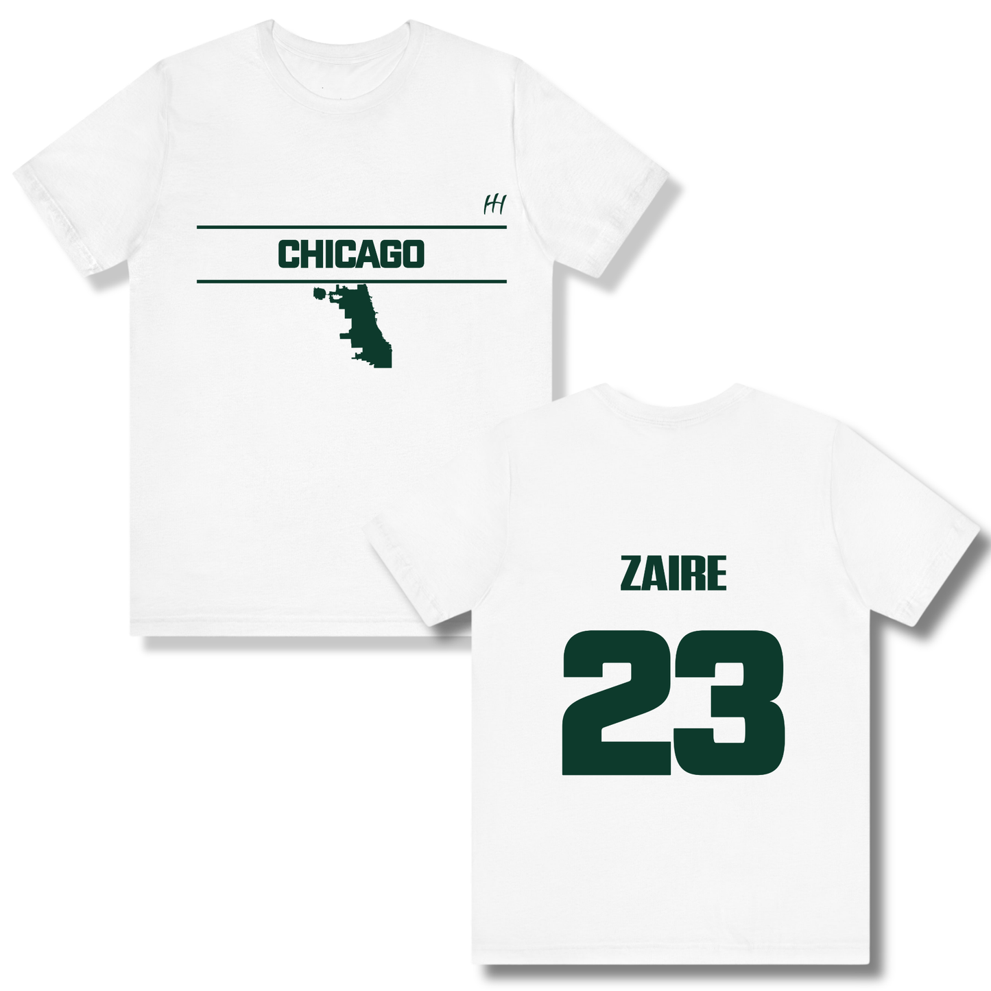 Zaire Keys T-shirt