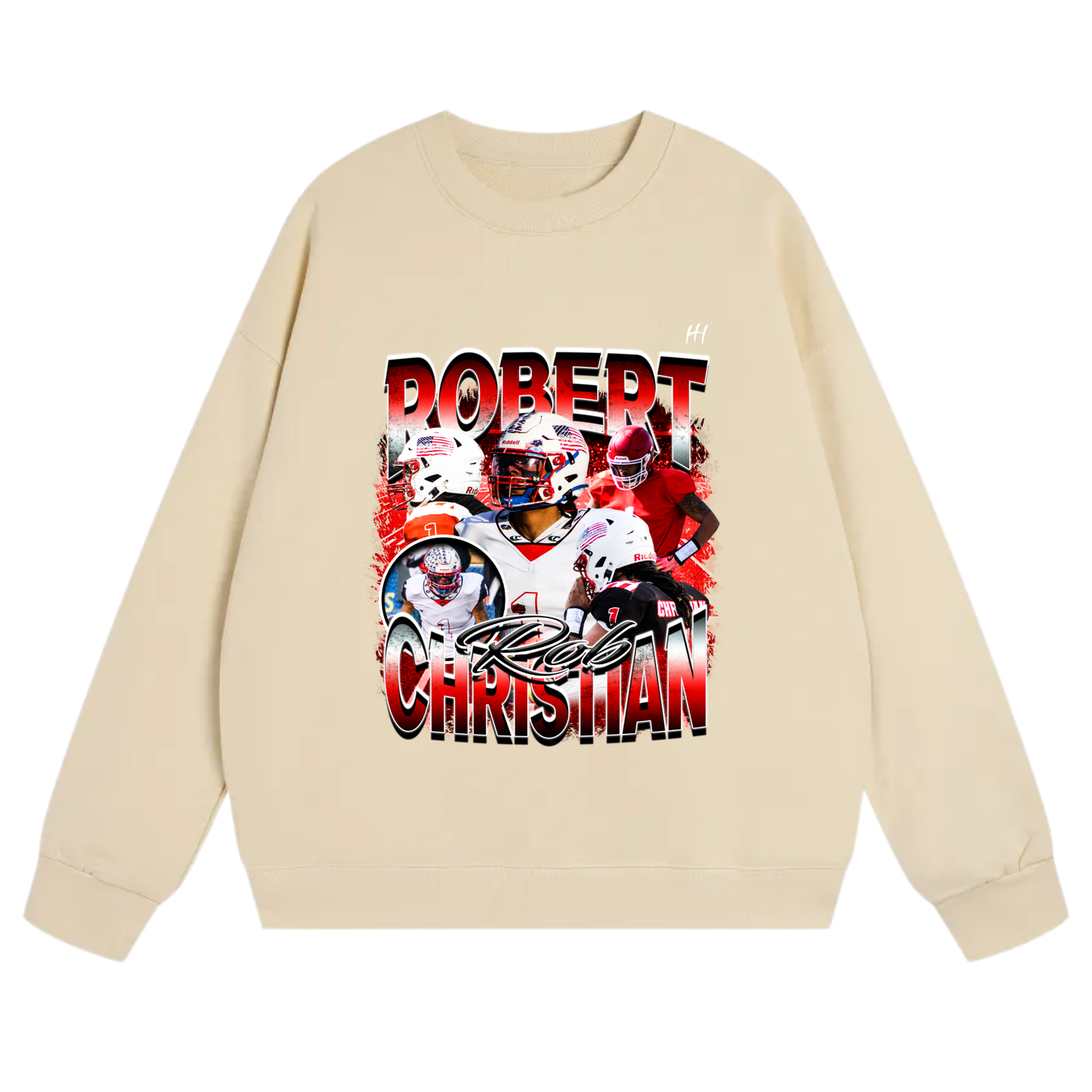 Robert Christian Heavyweight Crewneck Sweatshirt