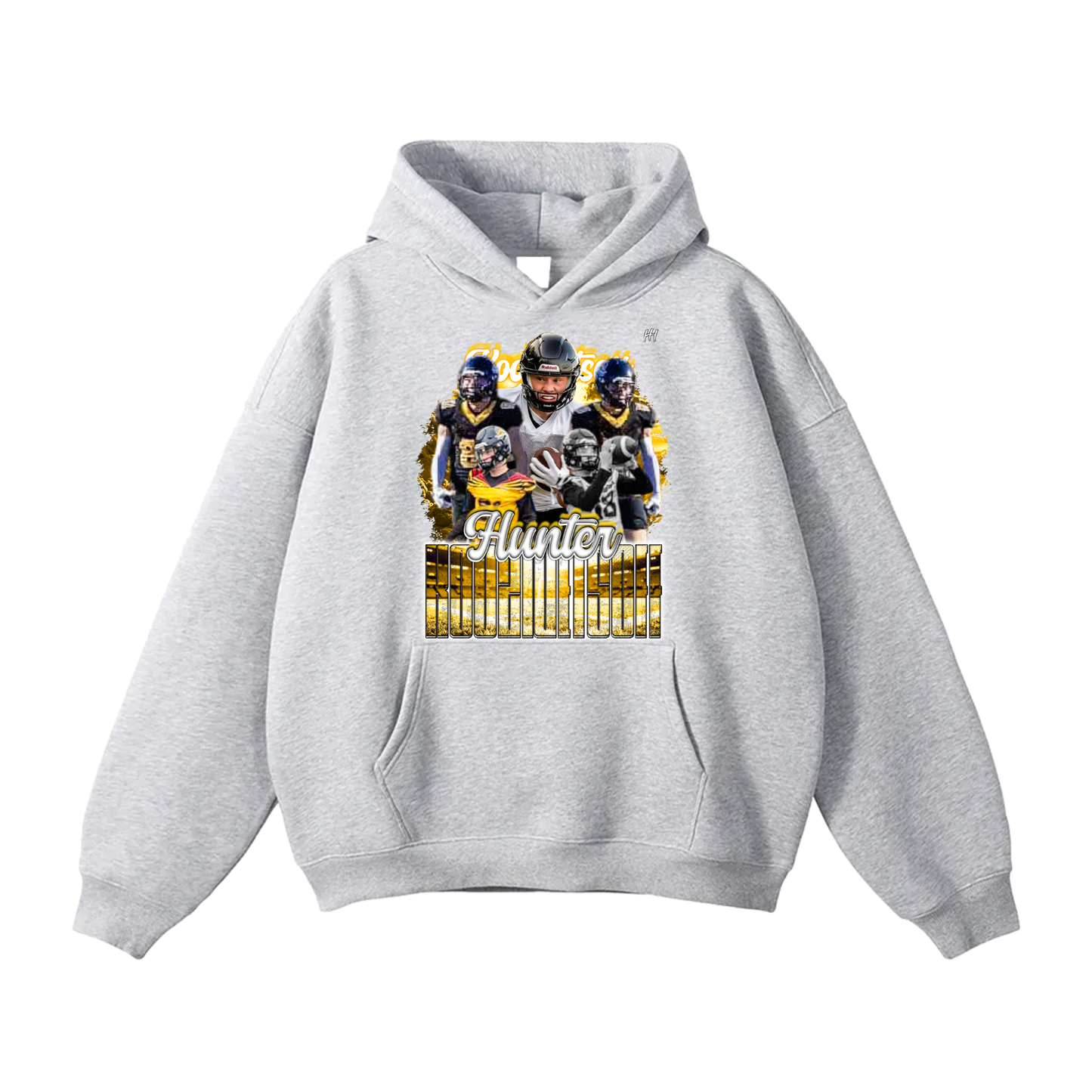 Hunter Kooznetsoff Oversize Fleeced Hoodie