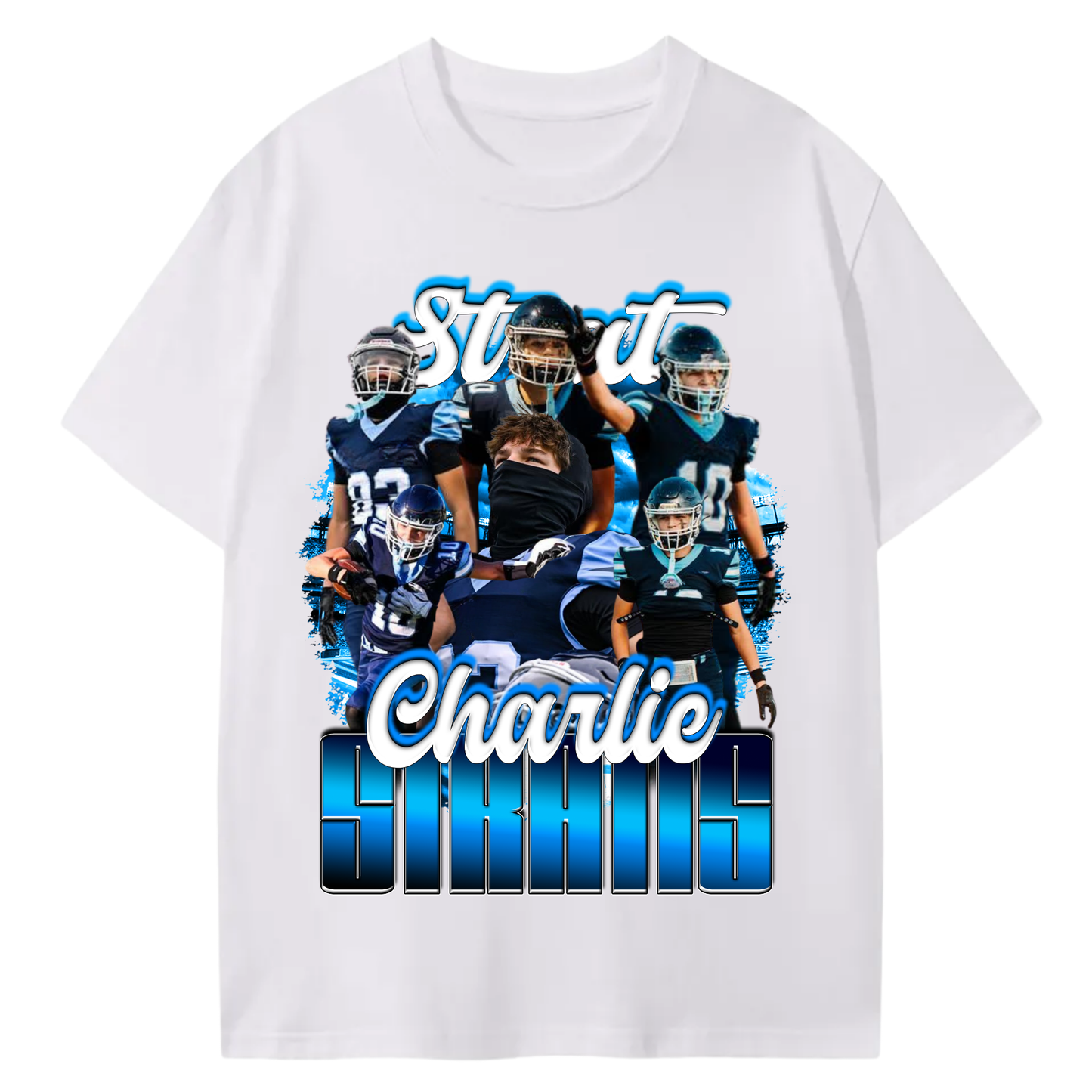 Charlie Stratis T-shirt