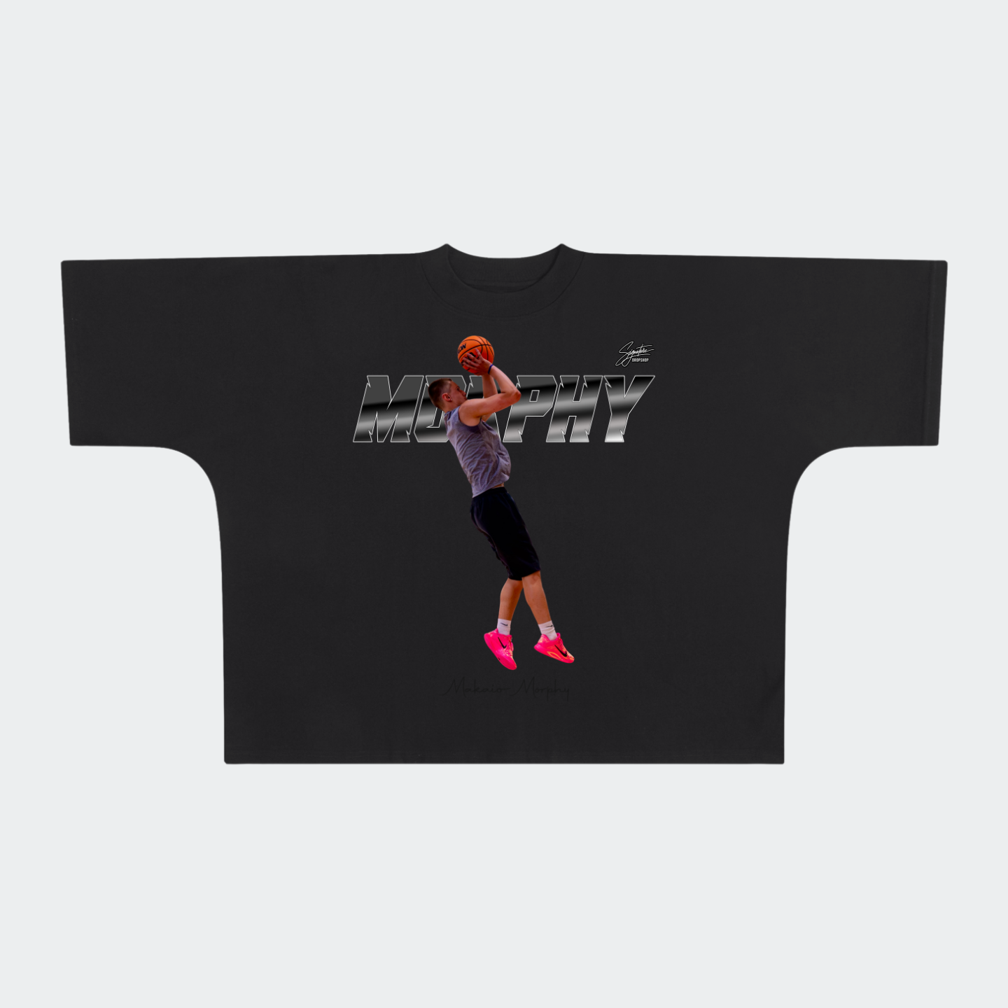 Makaio Morphy Premium Drop Shoulder/Boxy Tee