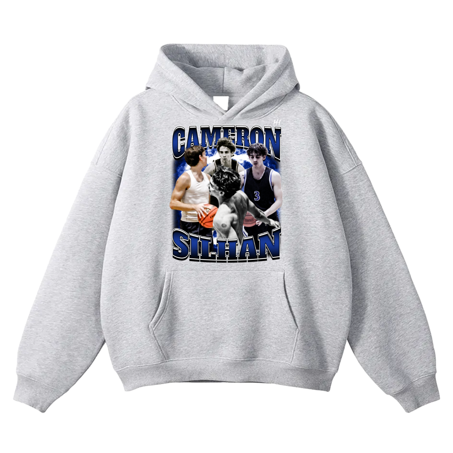 Cameron Silhan Oversize Fleeced Hoodie