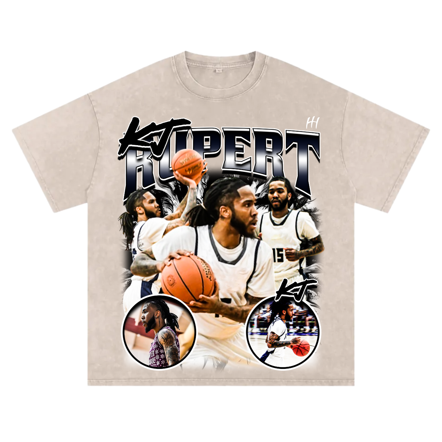 KJ Rupert Oversized T-shirt