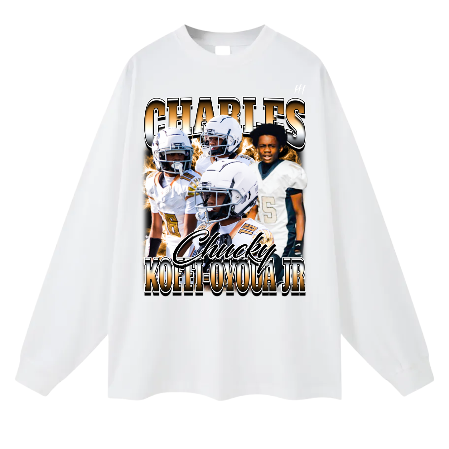 Charles Koffi-Oyoua Jr Long Sleeve Tee