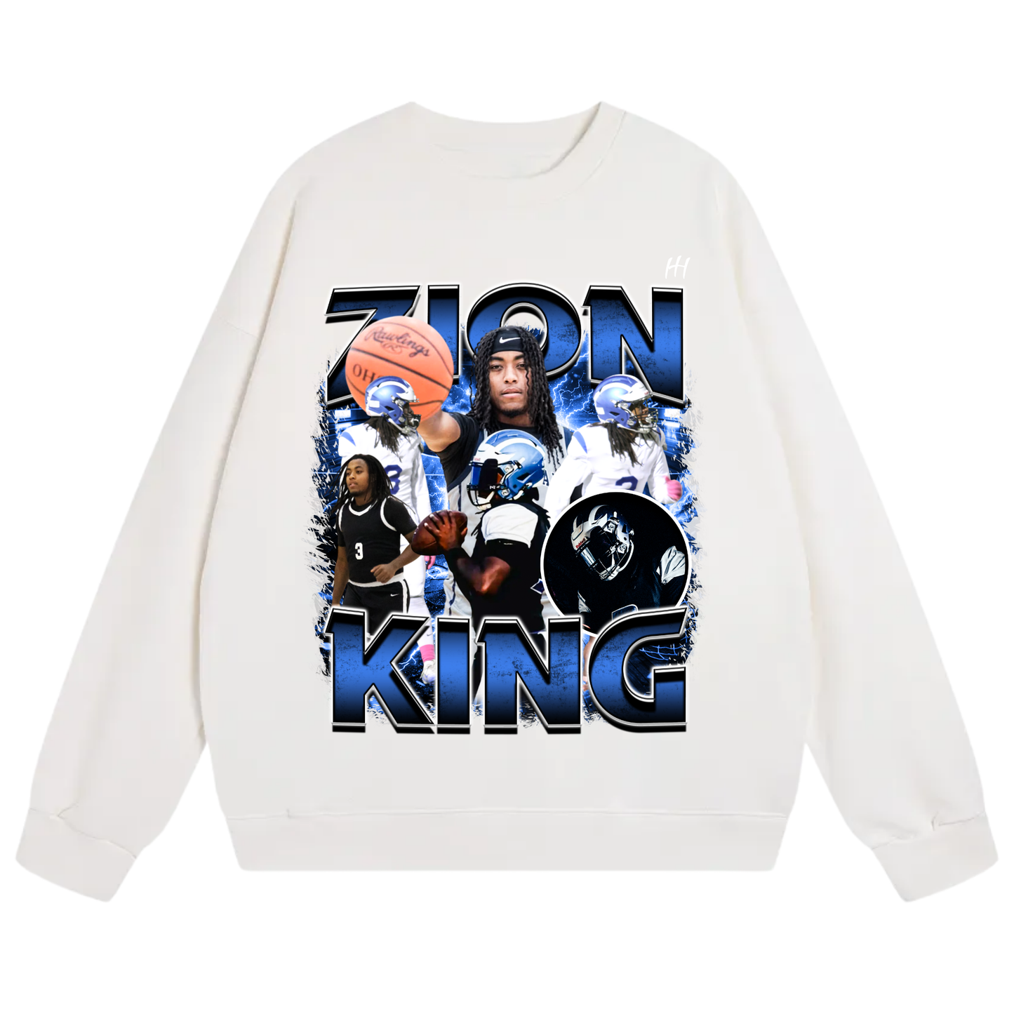 Zion King Heavyweight Crewneck Sweatshirt