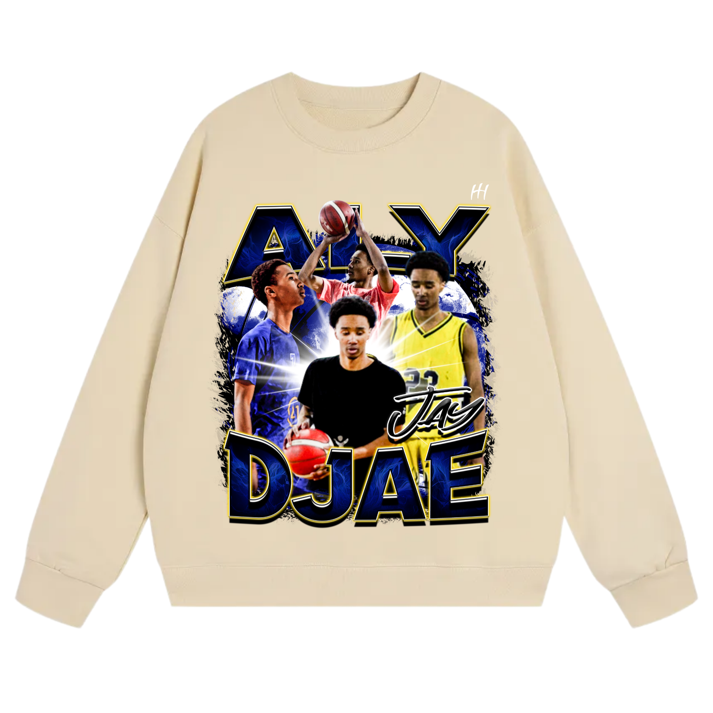 Aly Djae Heavyweight Crewneck Sweatshirt