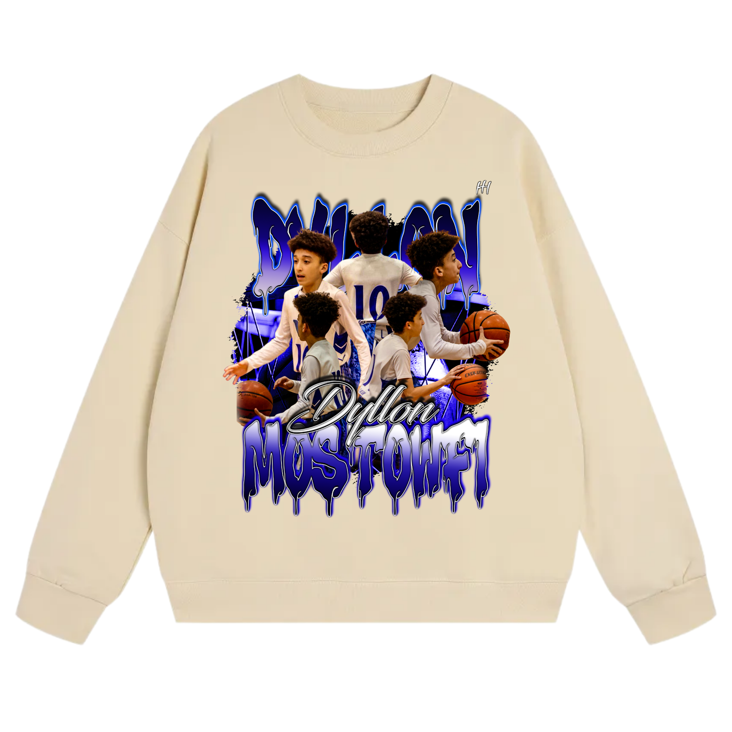 Dyllon Mostowfi Heavyweight Crewneck Sweatshirt