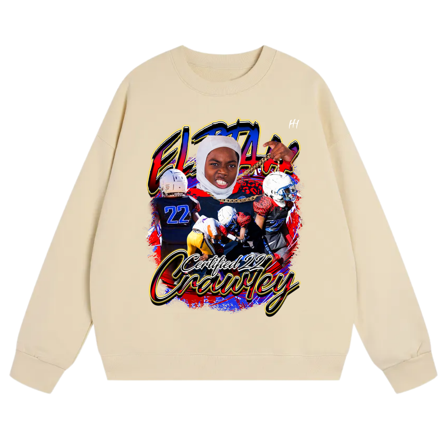 Elijah Crawley Heavyweight Crewneck Sweatshirt