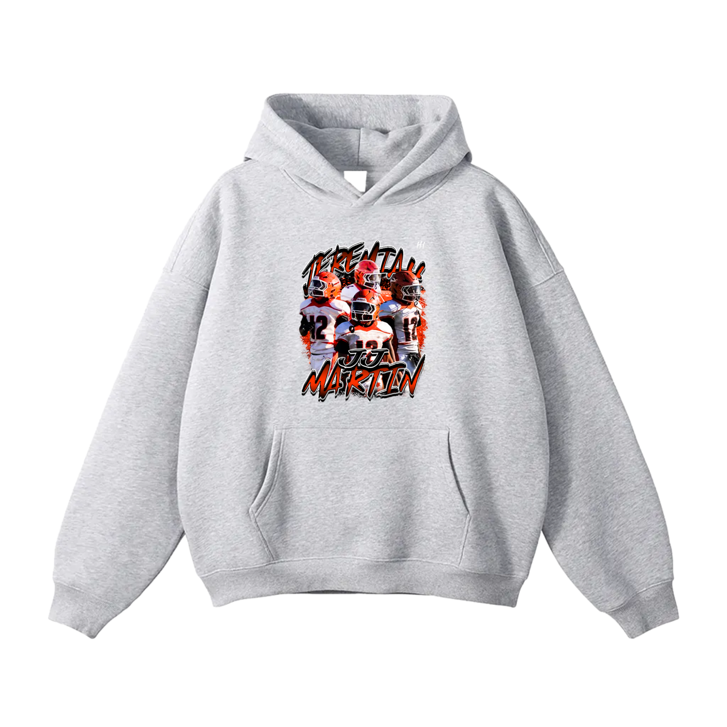 Jeremiah Martin Oversize Fleeced Hoodie