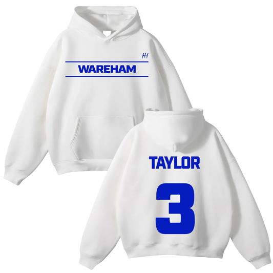Taylor Carlson Oversize Fleeced Hoodie