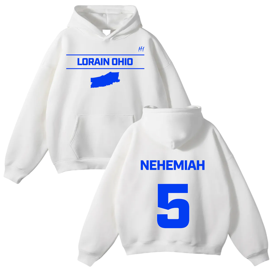 Nehemiah Rodriguez Oversize Fleeced Hoodie
