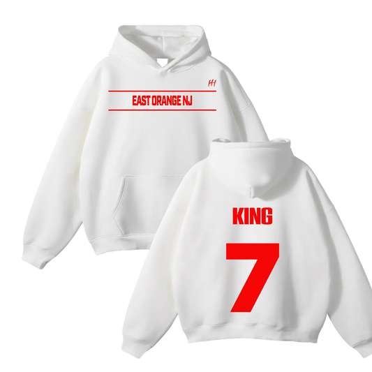 King Johnson Oversize Fleeced Hoodie