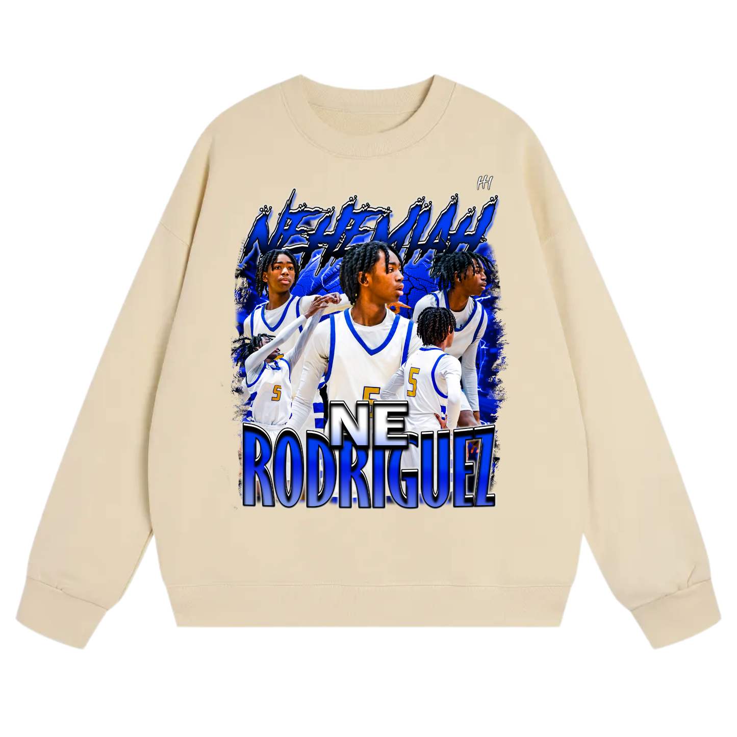 Nehemiah Rodriguez Heavyweight Crewneck Sweatshirt