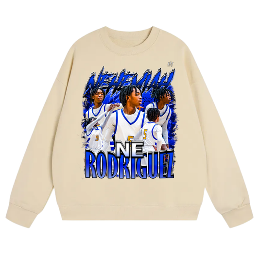 Nehemiah Rodriguez Heavyweight Crewneck Sweatshirt