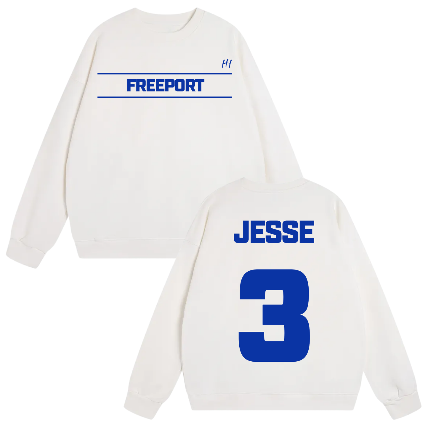 Jesse David Taylor Heavyweight Crewneck Sweatshirt