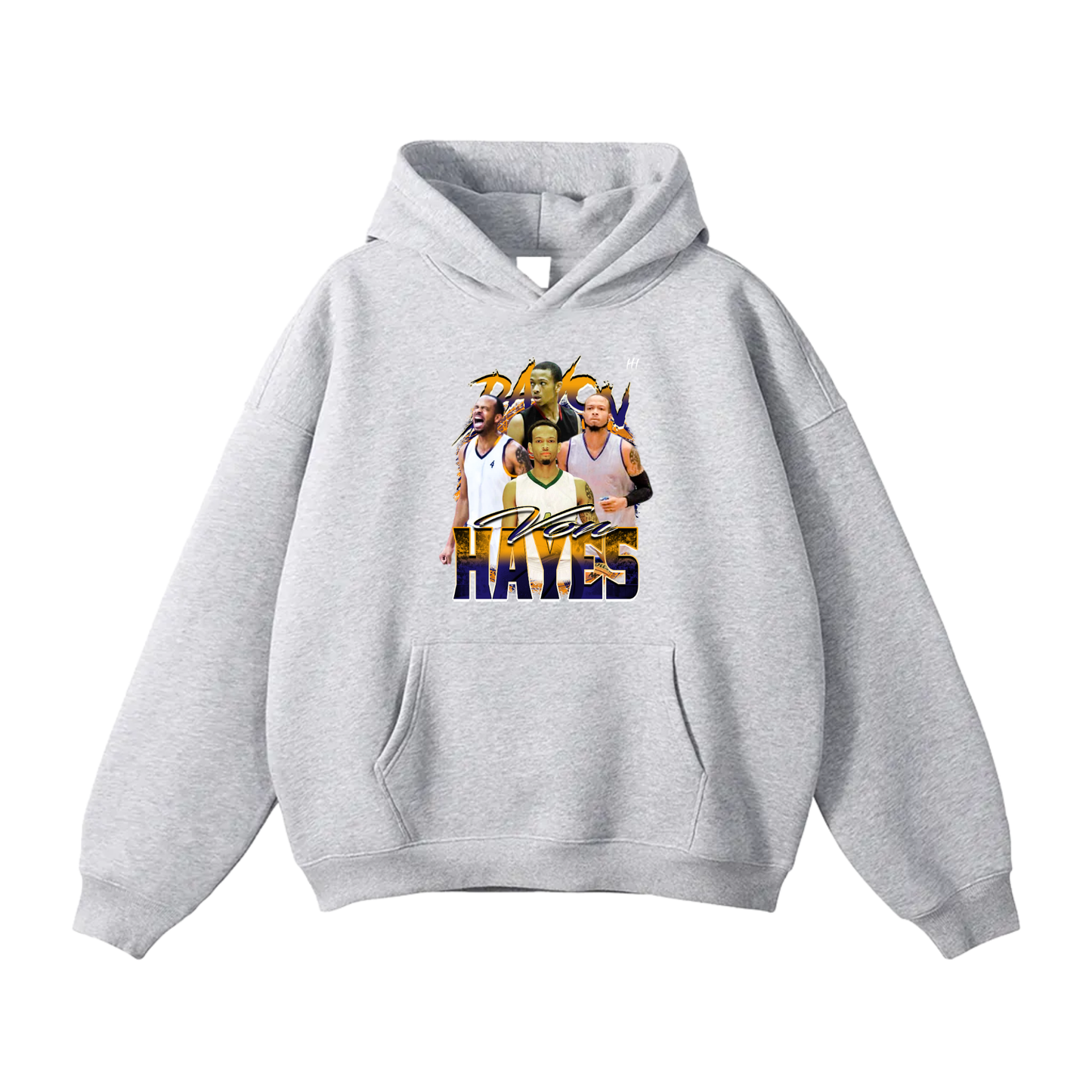 Davon Hayes Oversize Fleeced Hoodie