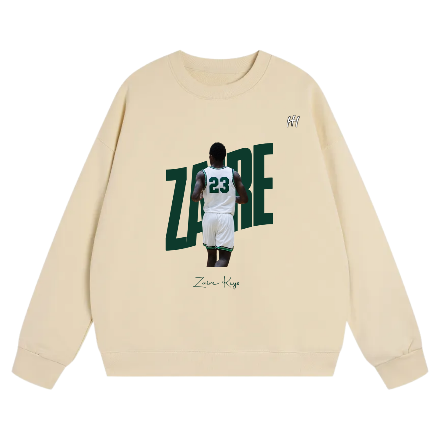 Zaire Keys Heavyweight Crewneck Sweatshirt