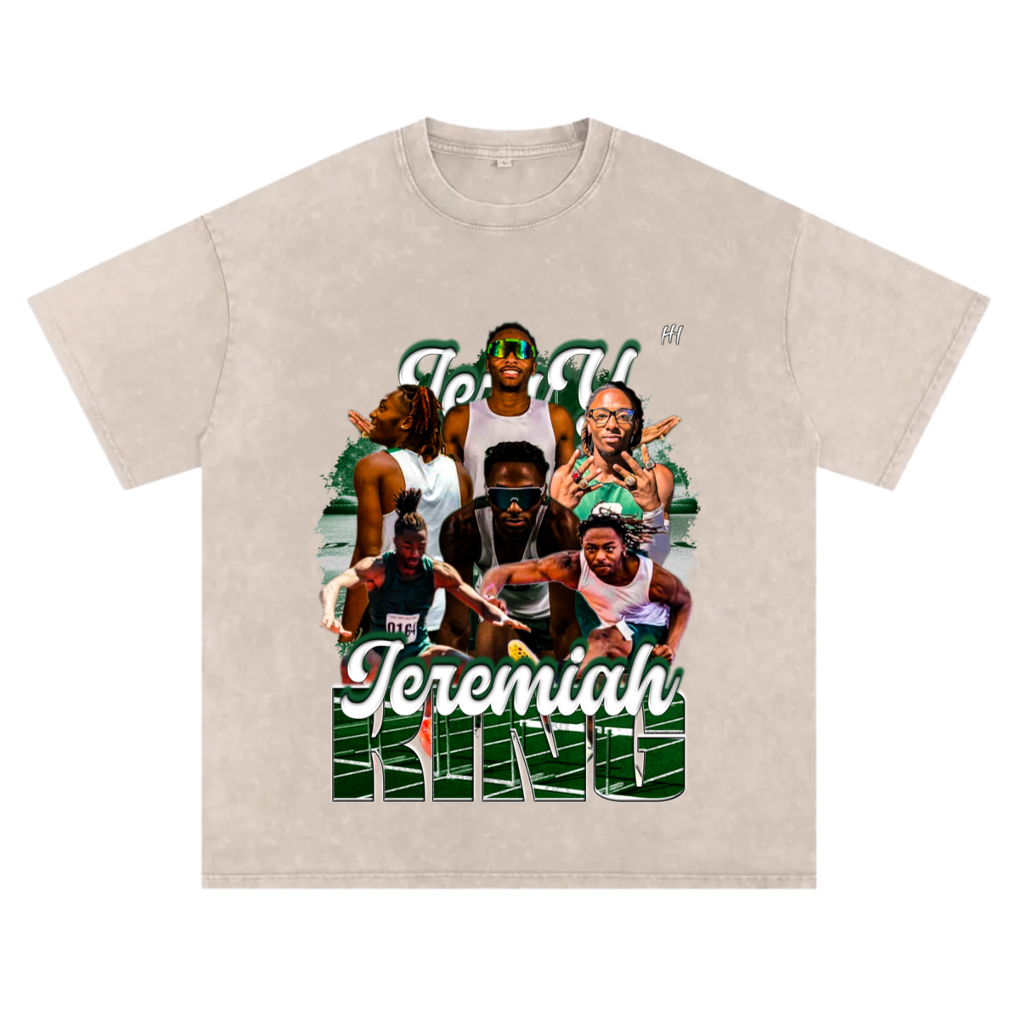 Jeremiah King Oversize T-shirt