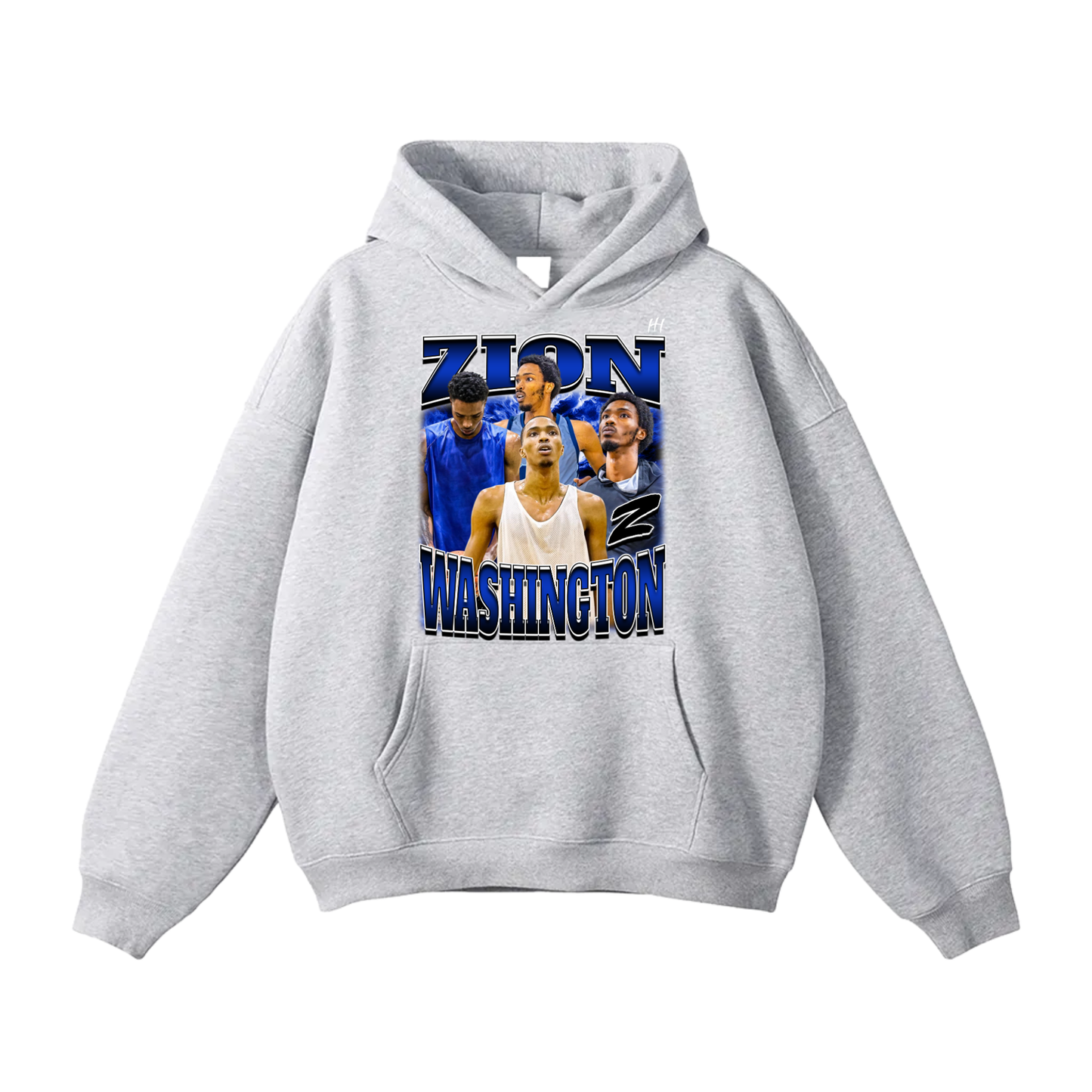 Zion Washington Oversize Fleeced Hoodie