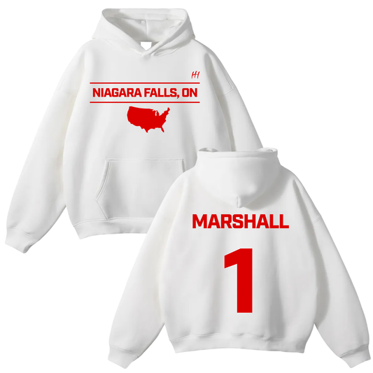 Marshall McCray Oversize Fleeced Hoodie