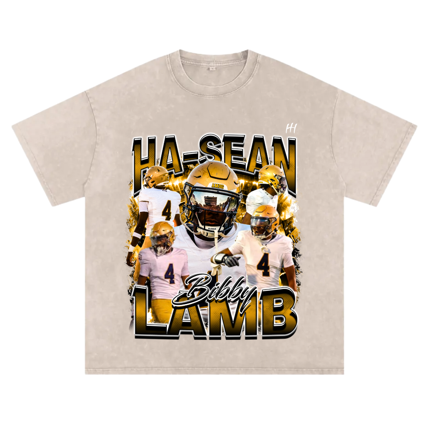 Ha-Sean Lamb Oversized T-shirt