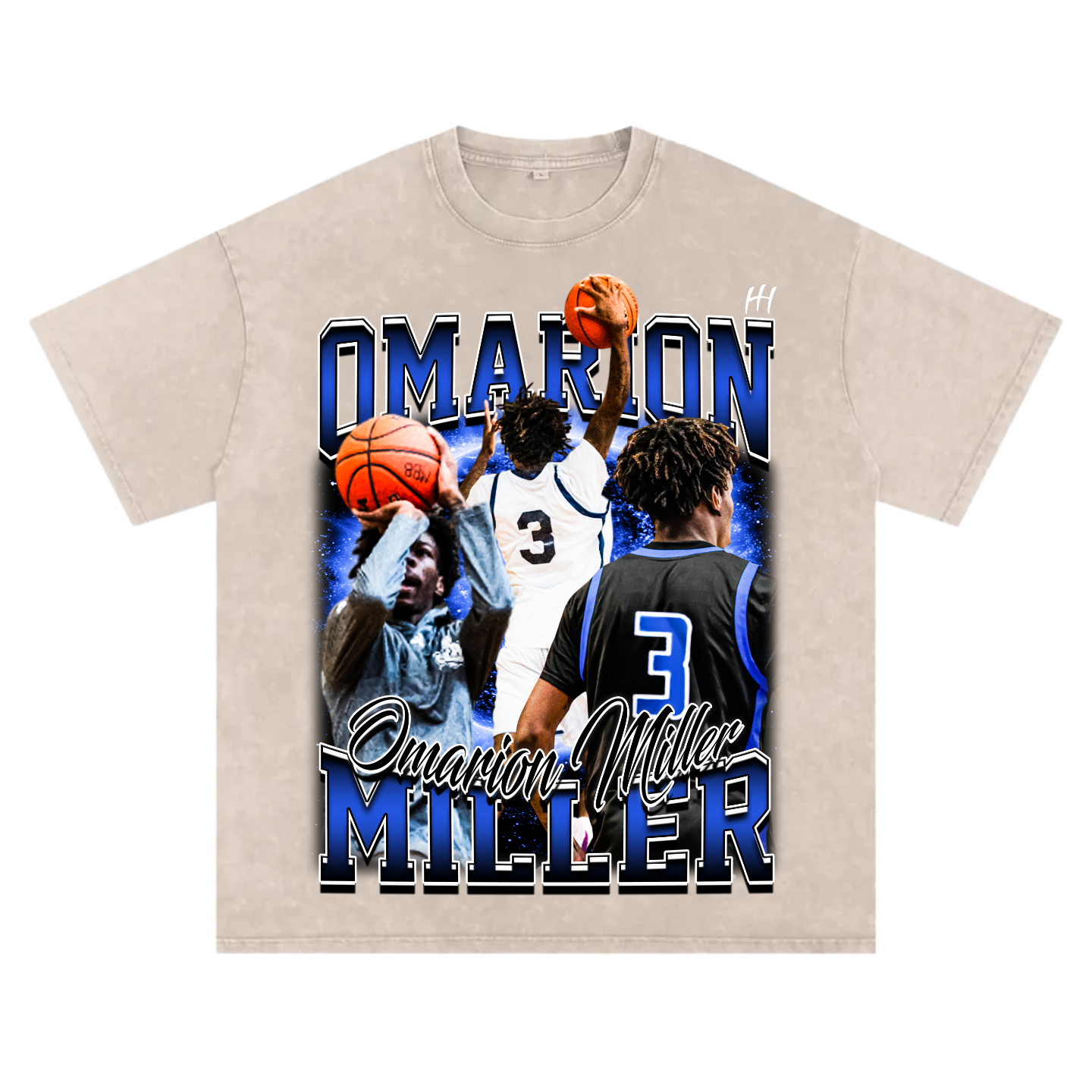 Omarion Jahi Miller Oversized T-shirt