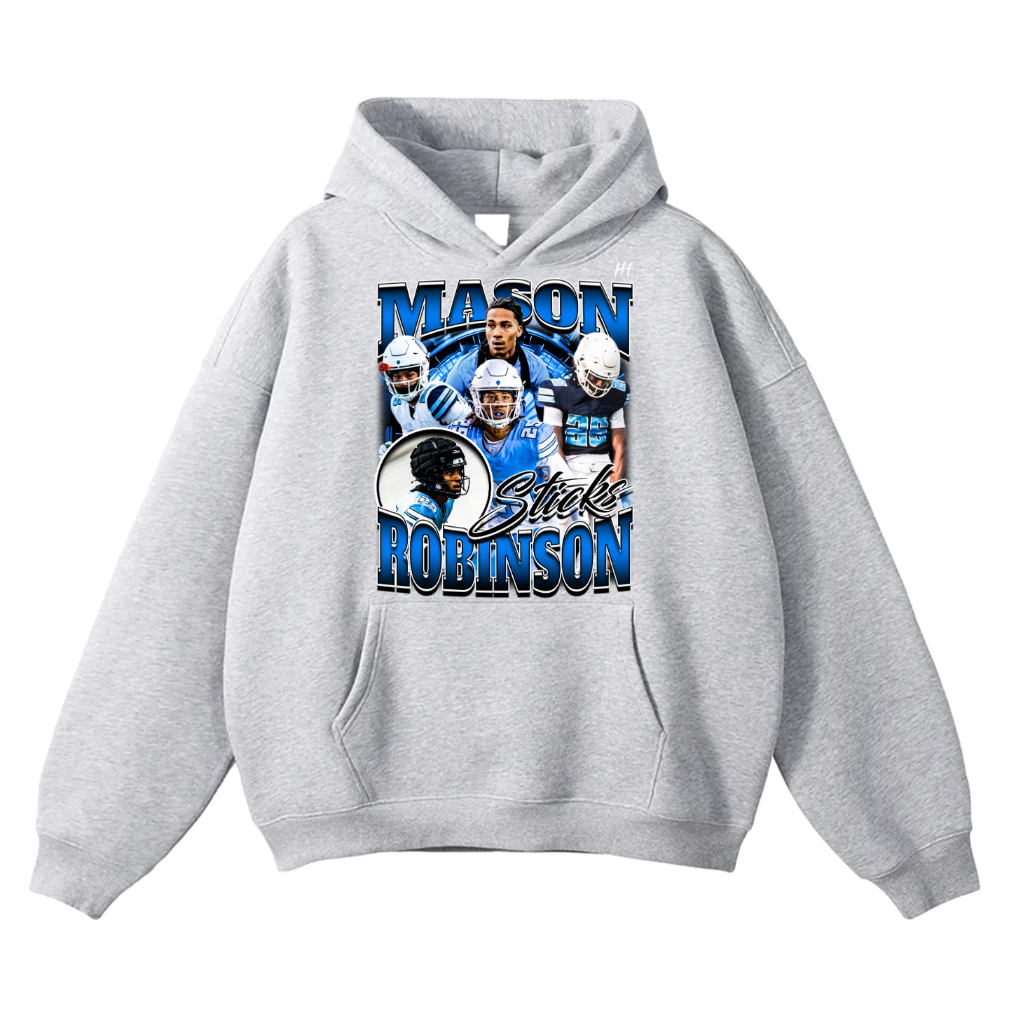 Mason Robinson Oversize Fleeced Hoodie