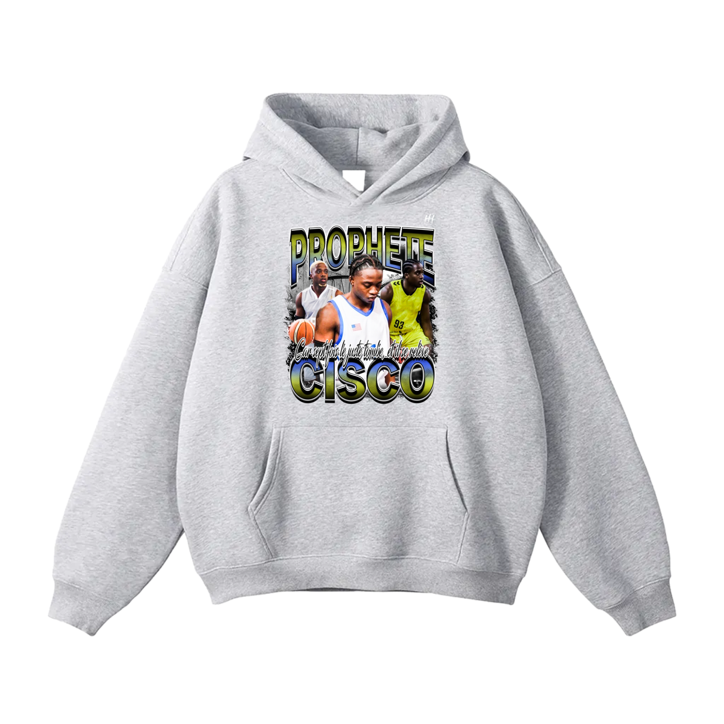 Prophete Francis Oversize Fleeced Hoodie
