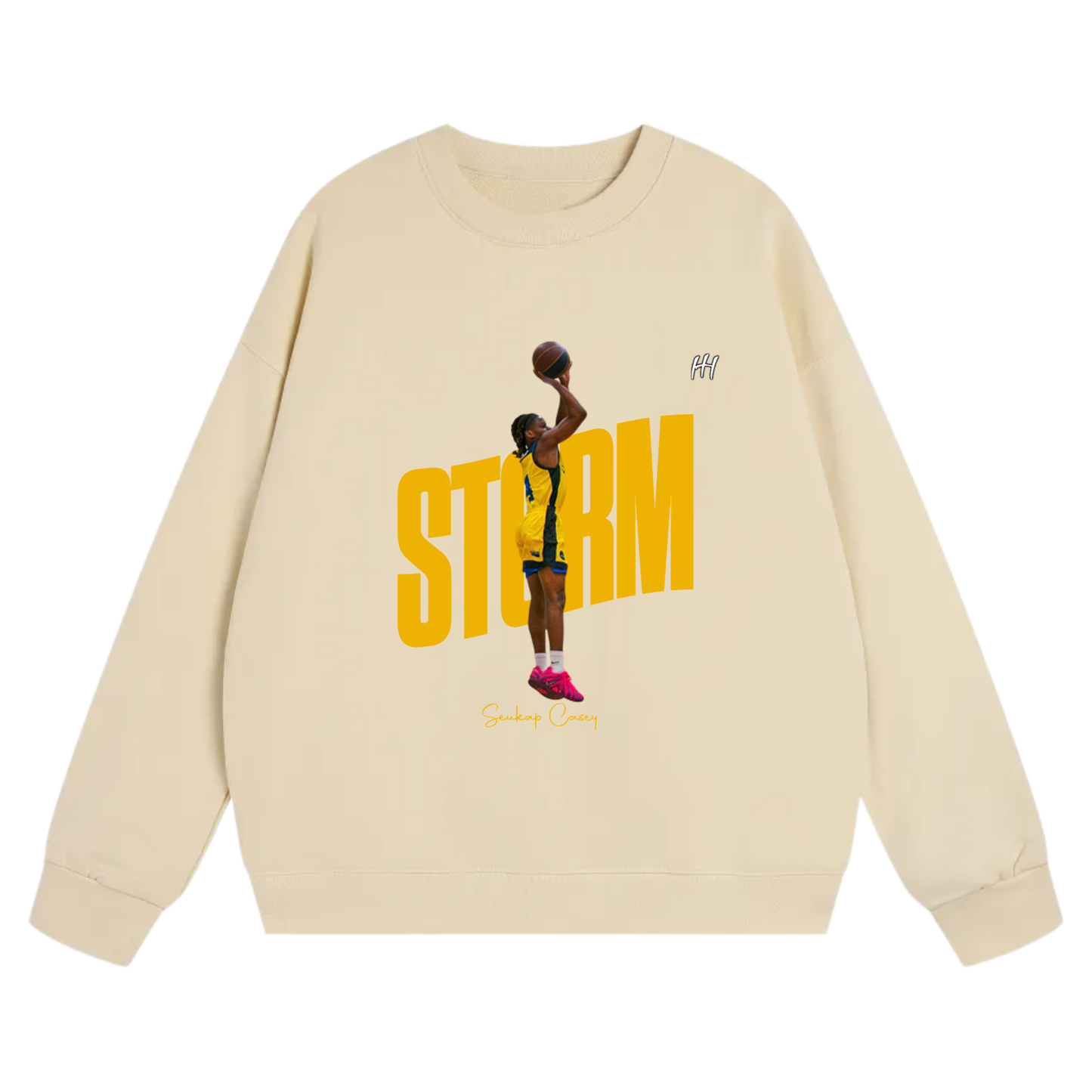 Seukap Casey Heavyweight Crewneck Sweatshirt
