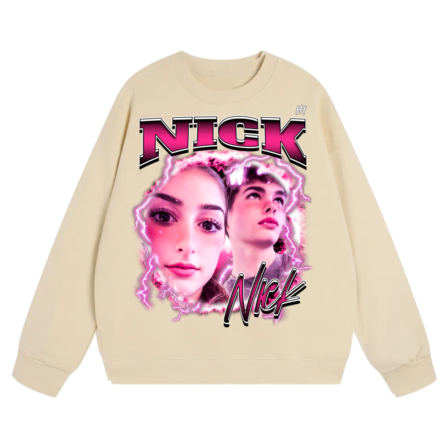 Nick Heavyweight Crewneck Sweatshirt