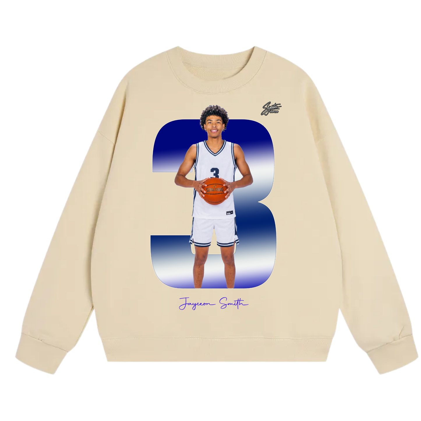 Jayceon Smith Heavyweight Crewneck Sweatshirt