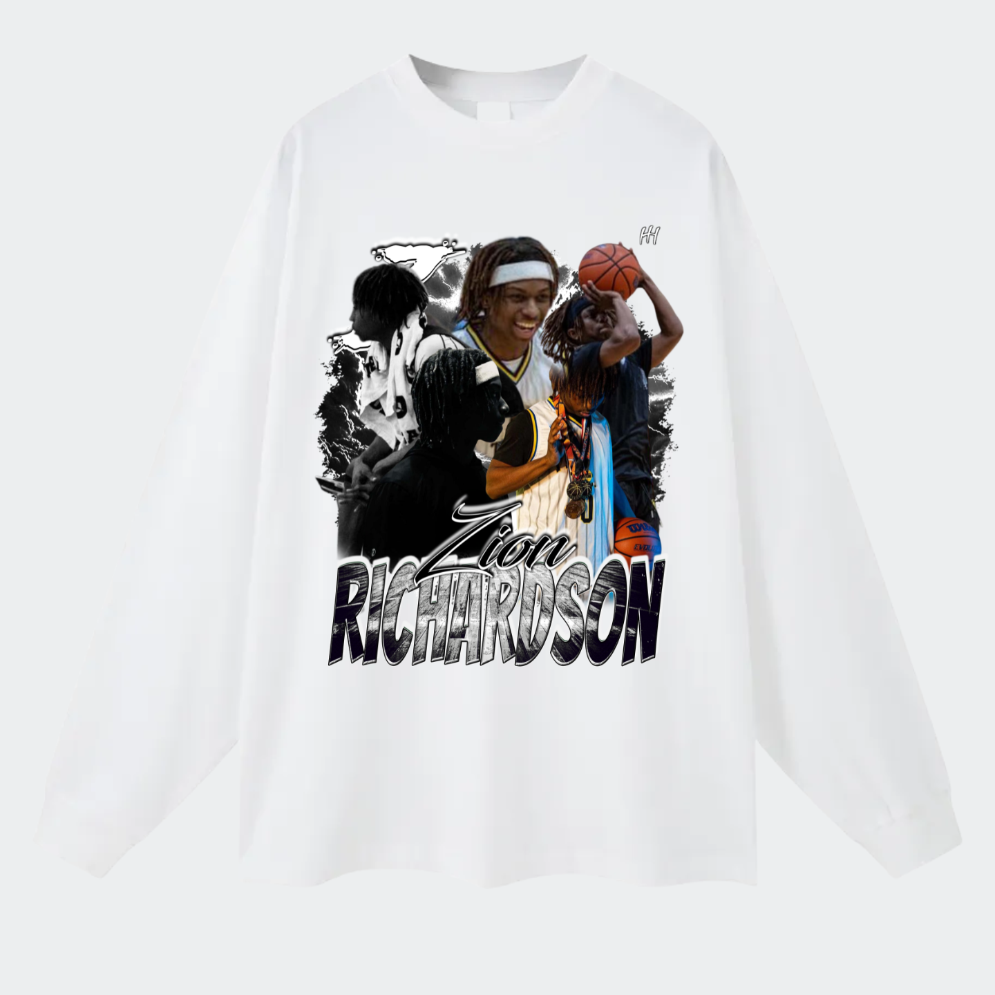Zion Richardson Long Sleeve Tee