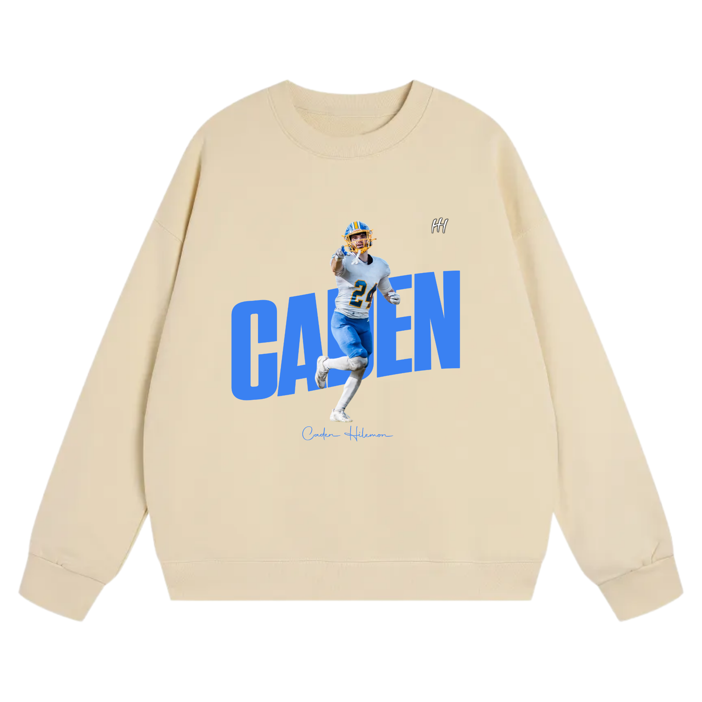 Caden Hilemon Heavyweight Crewneck Sweatshirt