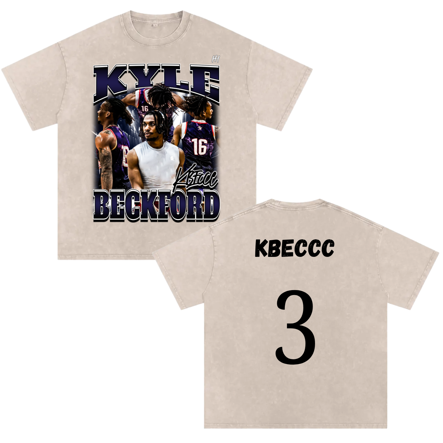 Kyle Beckford Heavyweight Oversized T-shirt