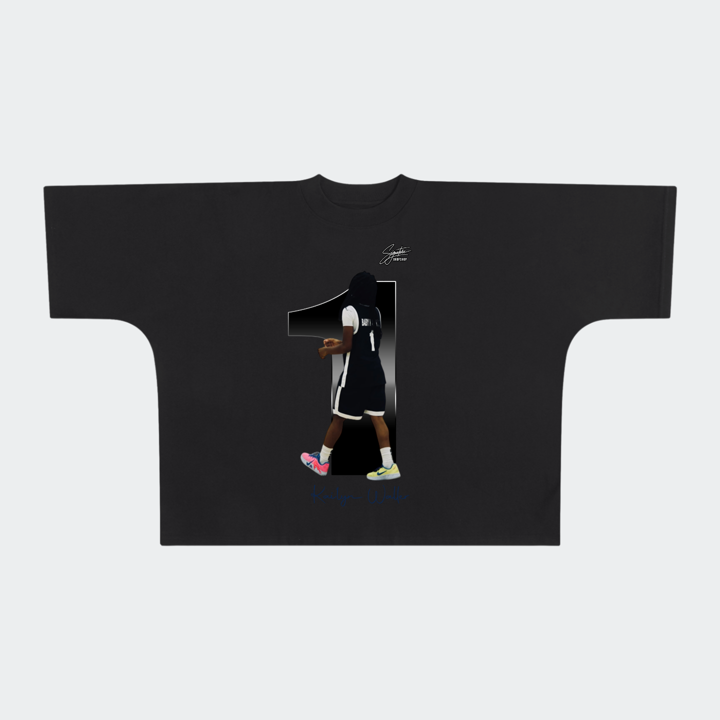 Kai’lyn Waller Premium Drop Shoulder/Boxy Tee