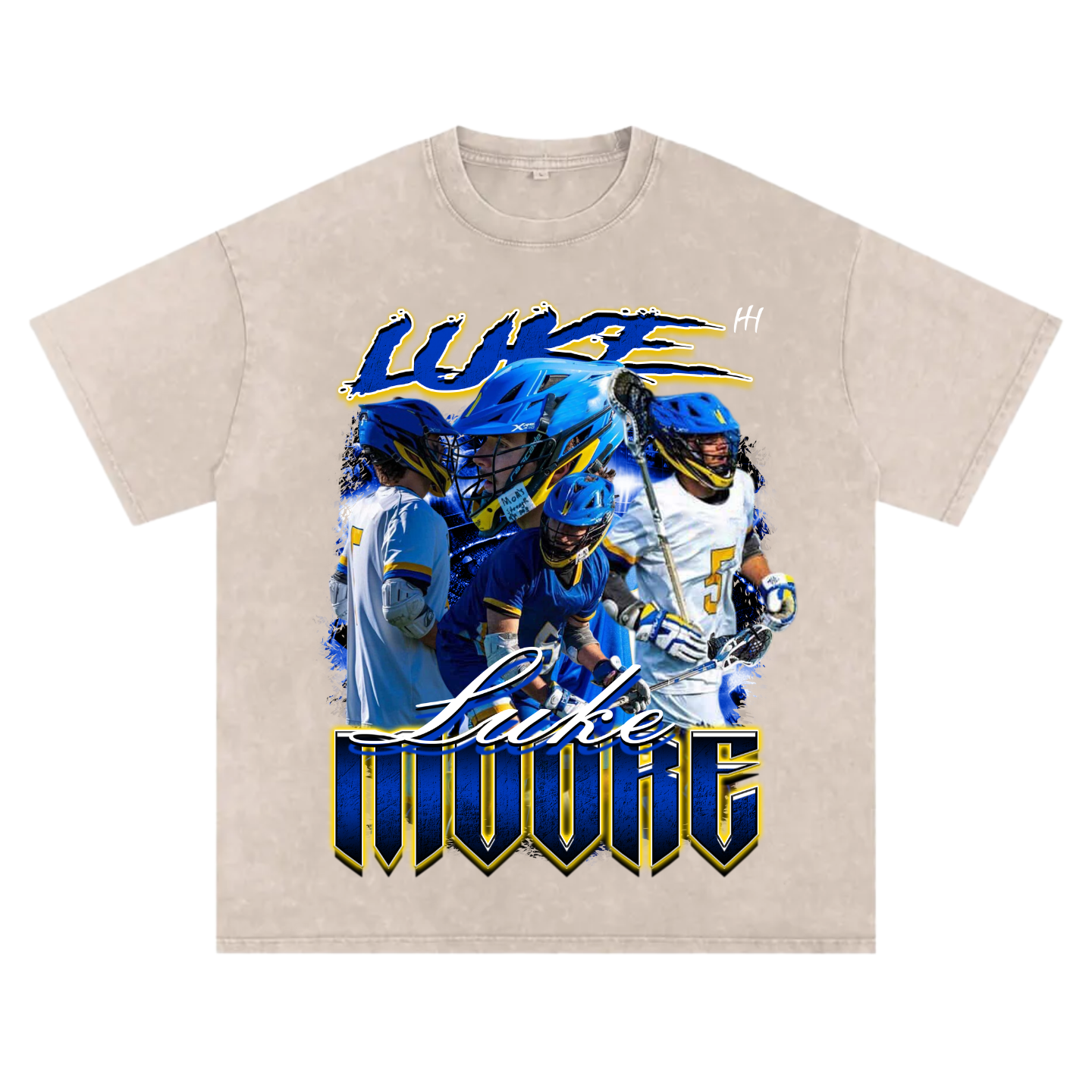 Luke Moore Oversized T-shirt