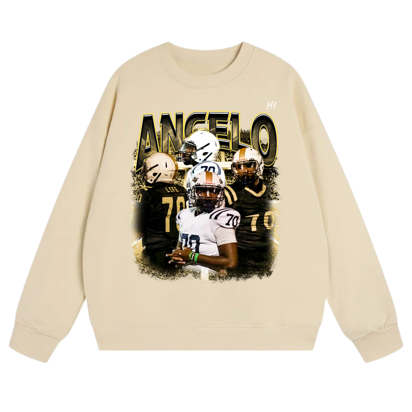 Angelo Heavyweight Crewneck Sweatshirt