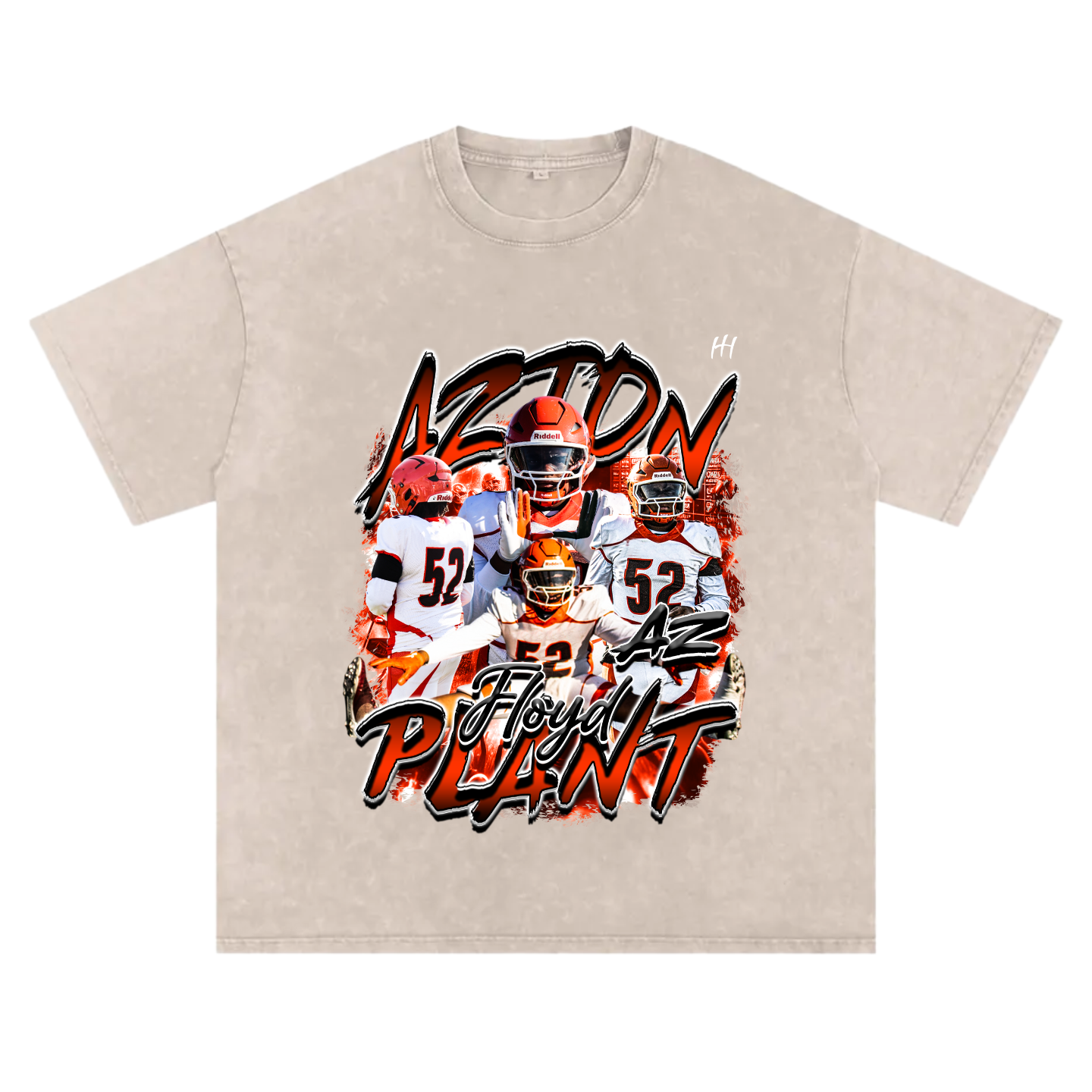 Azion Floyd Plant Oversized T-shirt