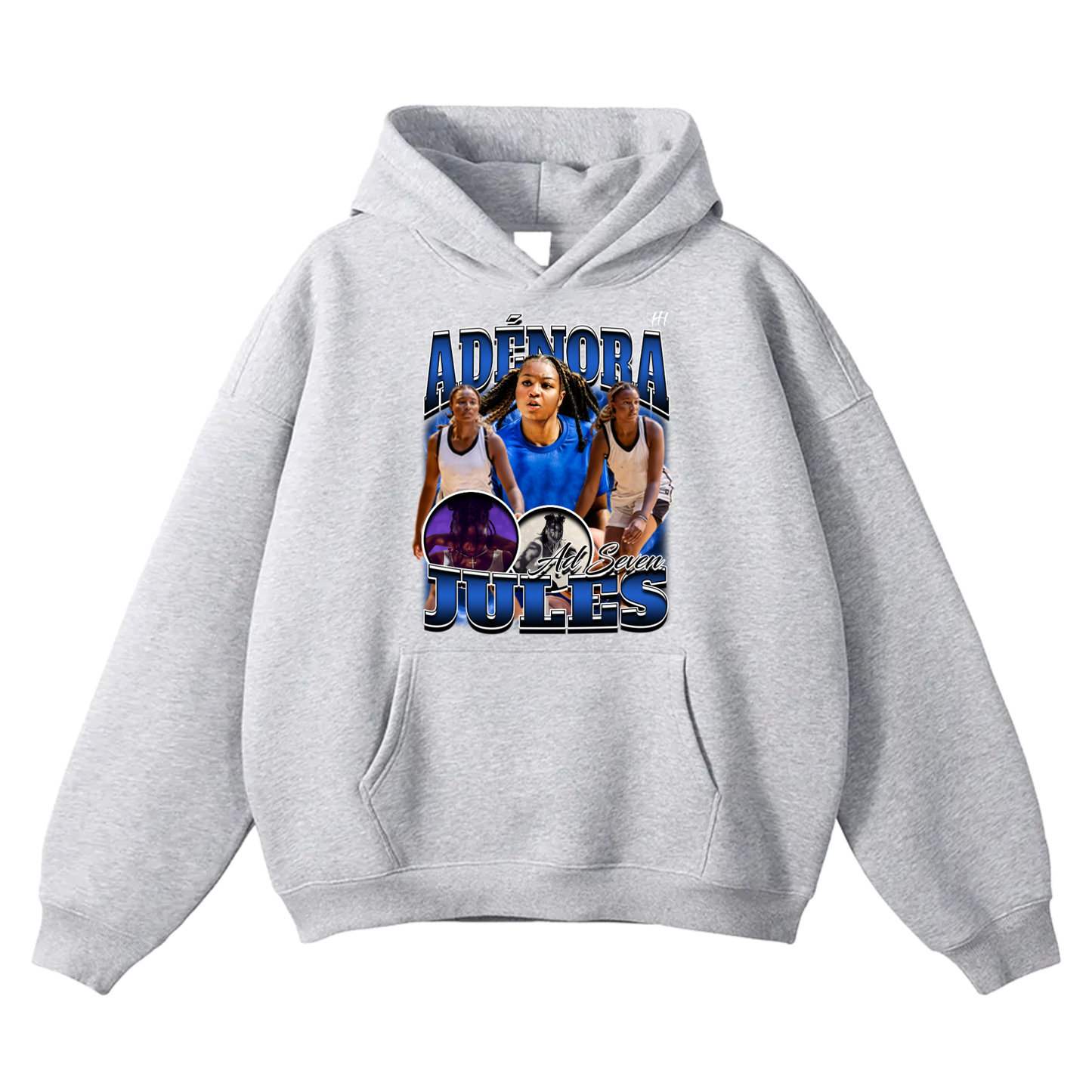 Adenora Jules Oversize Fleeced Hoodie