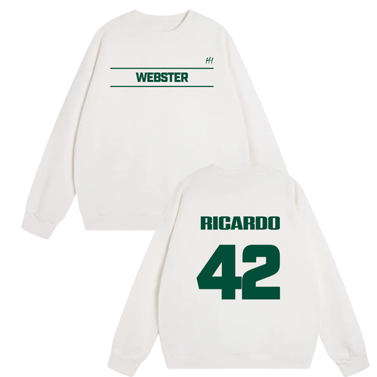 Ricardo Navedo JR Heavyweight Crewneck Sweatshirt