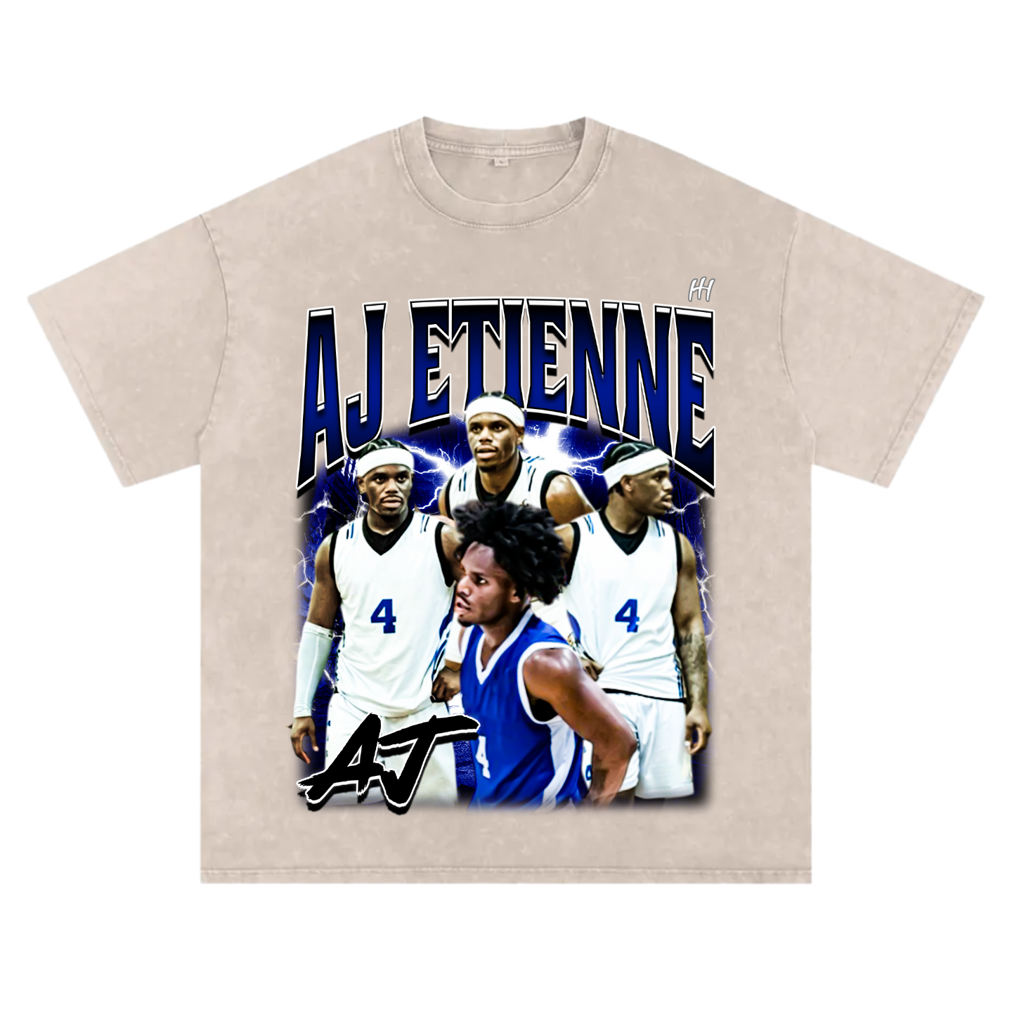 Aj Etienne Heavyweight Oversized T-shirt