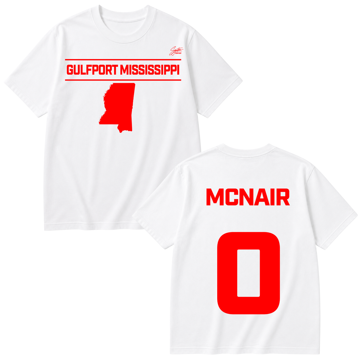 Jeremiah McNair T-shirt