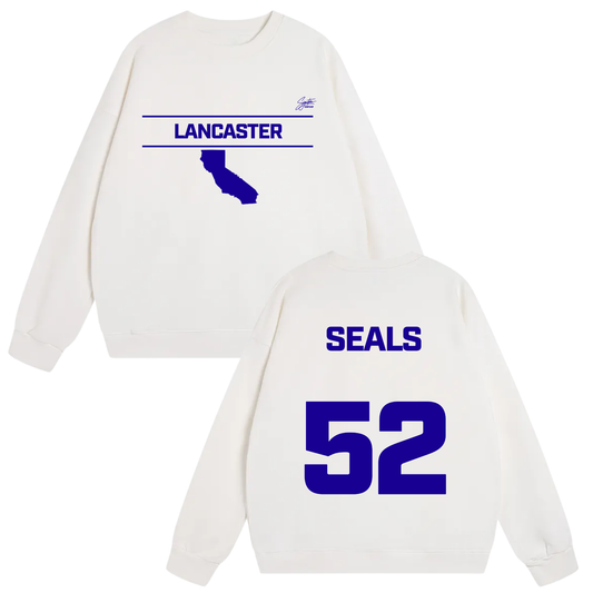 Adrian Seals Heavyweight Crewneck Sweatshirt