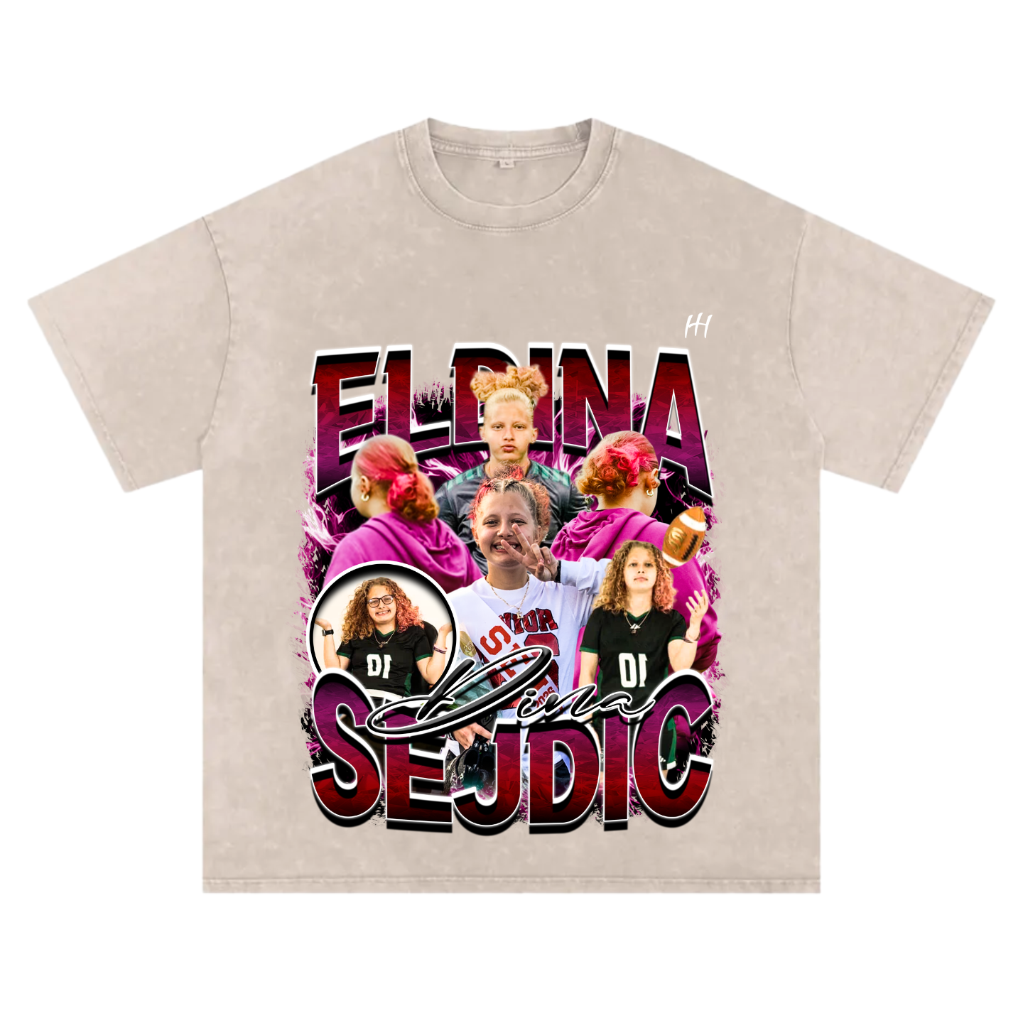 Eldina Sejdic Oversize T-shirt