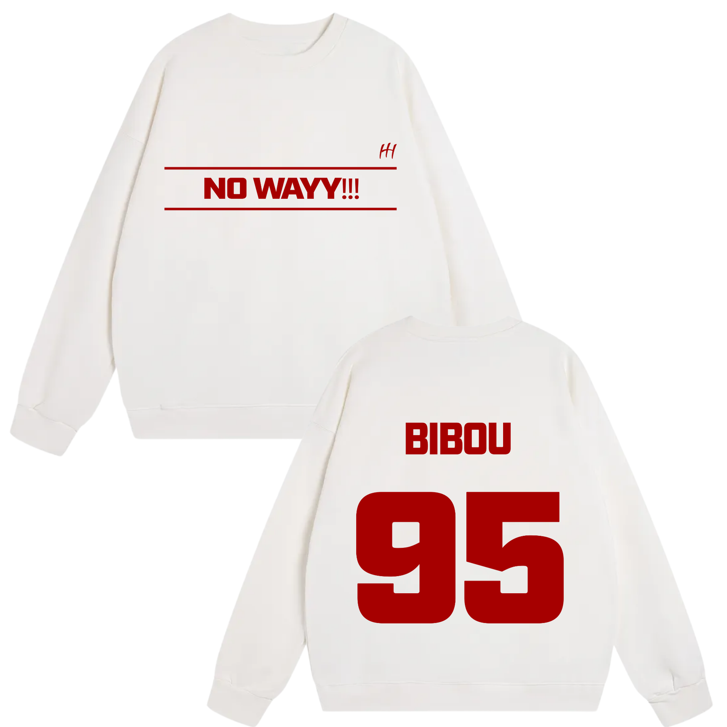 Clorus Evens Heavyweight Crewneck Sweatshirt
