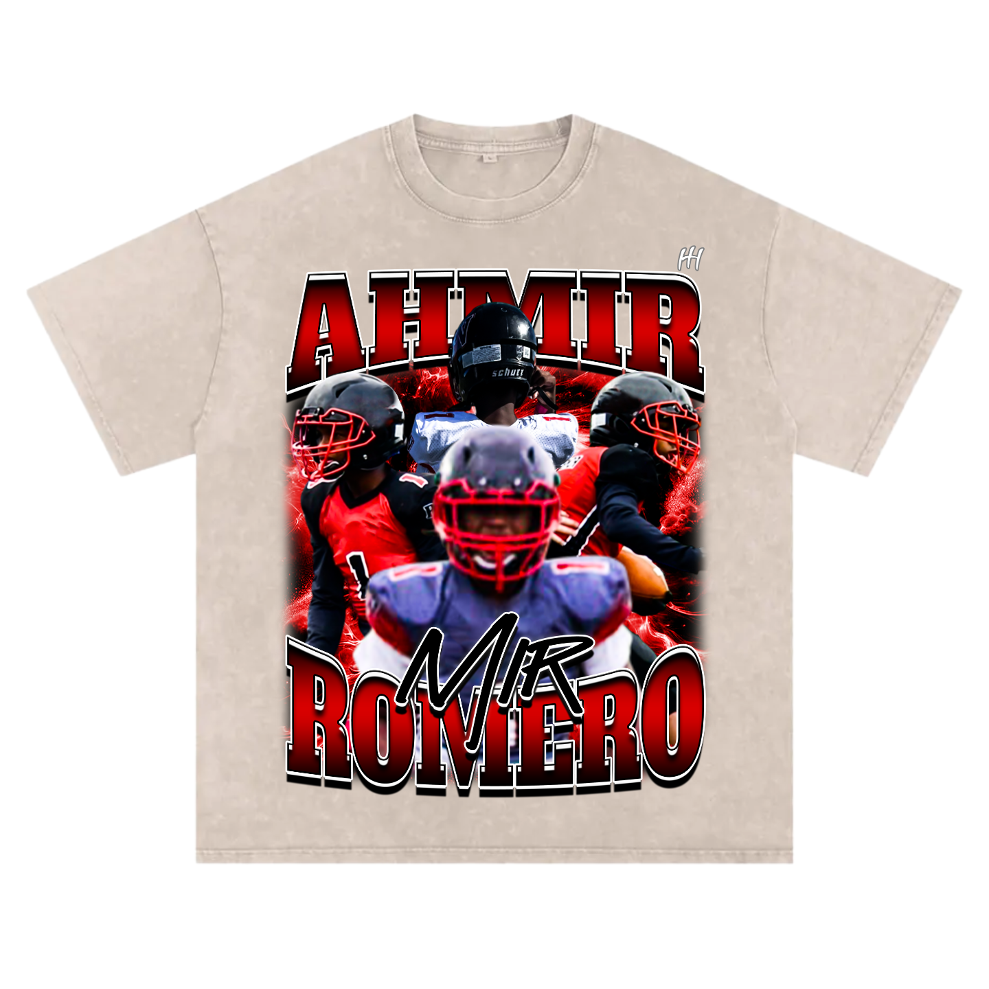 Ahmir Romero Oversized T-shirt